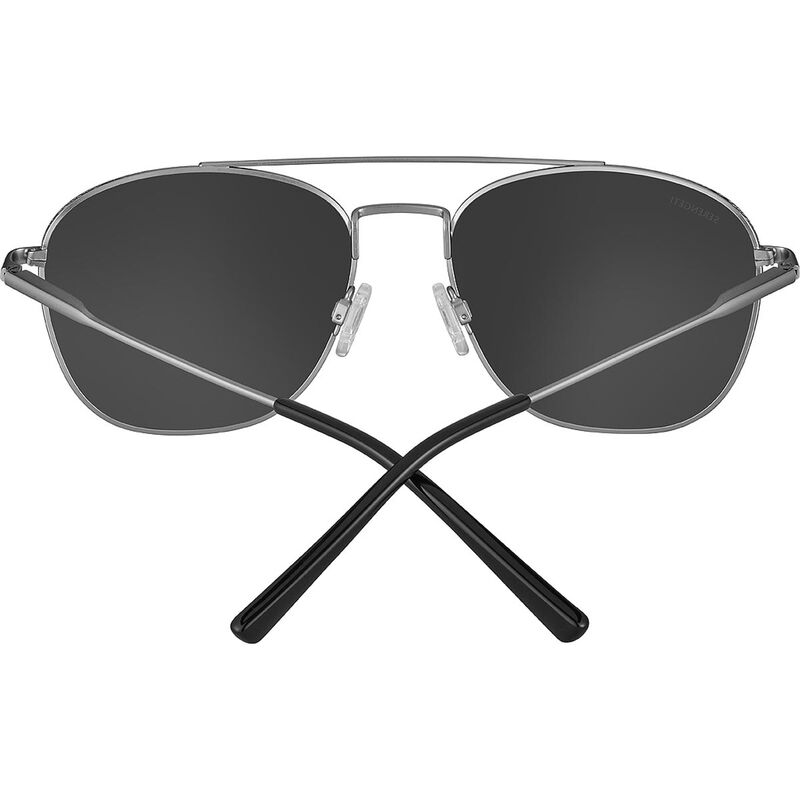 CARROLL LARGE, Matte Silver-Mineral Polarized Smoke Cat 2 to 3, hi-res image number null